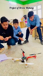 Drone Making #uswa #school #fyp #viral #gb #trending #skarduvalley #foryou #fypシ #students #projects @agha.suhail @uswaboyscollegeskardu @uswainspk.official | Ali Raza
