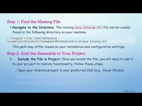 Resolving the Issue: Cannot Update WCF Reference for Android Application