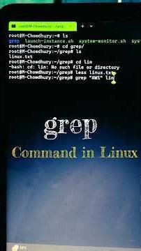 How to use the 'grep' command in Linux |