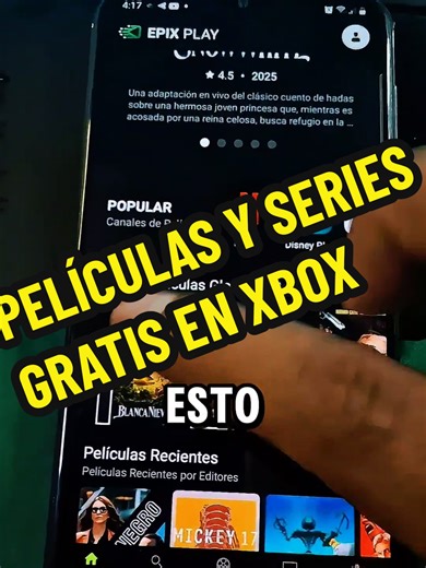 Trucos para Xbox con Epic Play y Web Video Caster