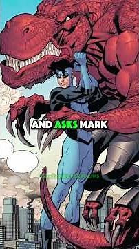 Invincible's Final Fight with Dinosaurus Explained! #invincible #comics