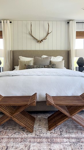 Sarah & Dan | DIY & Design | STOOL DUPE! $50 vs. $548! I love the organic design & angles of this stool, it’s such a fun diy project! *We made an extra one for YOU!* We... | Instagram