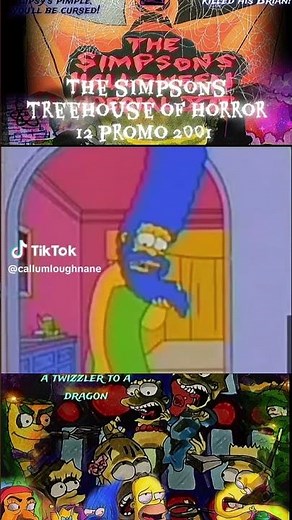 promo of simpsons treehouse 12