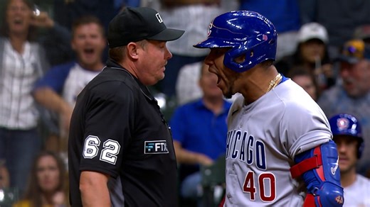 Willson Contreras ejected in 9th