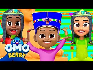 Egyptian Pyramid Song - For Kids