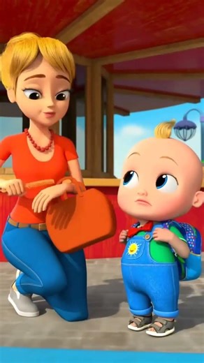 “Red Blue Yellow Song 🎨 | Kids Cartoon Rhyme | Super Fun Learning Short!”