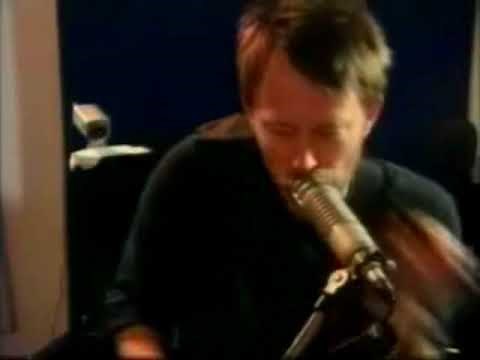 Radiohead - Ceremony (Joy Division / New Order cover) | Thumbs Down Webcast 2007 (HD 60fps)