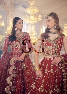 Details: Embroidered Pure Chiffon Bodice Front Embroidered Pure...