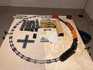 Early 1950’s American Flyer Train Set - Etsy UK