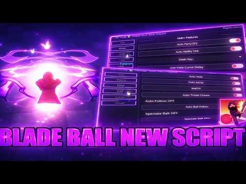🏆 Blade Ball Script *NO KEY* | Perfect Auto Parry, Manual Spam & More!