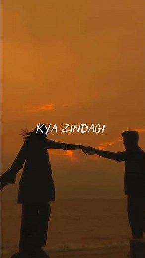 Kya Rang Laya Dil ka Lagana||Lambiyaan Si Judaiyaan||Arjit Singh||Lyrics video||#shorts #viral