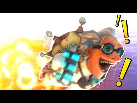 INSANE LOW GRAVITY 1V1! (Overwatch)