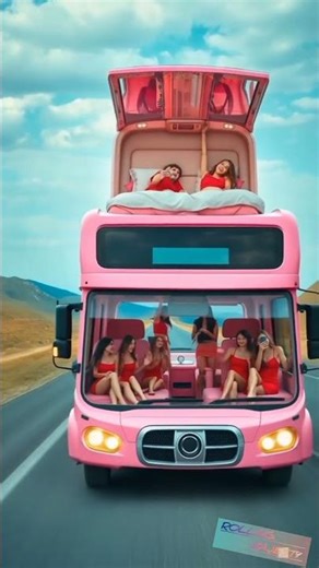 “Chilling with Friends in USA | Cool Weather Vibes 2025 (AI Short Video)”