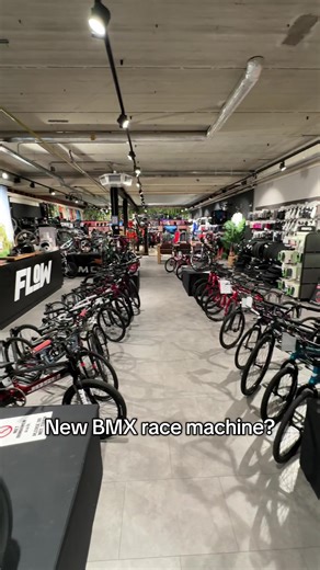 Take a look through Flow BMX shop, like a candy store for BMX riders 🍭🔥🤘 #bmx #bmxrace #bmxshop #bmxbike #meybobikes