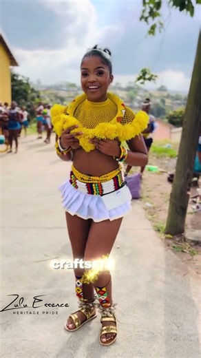 Zulu Beads in Motion Rhythm Meets Heritage 🔥