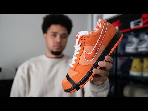 Finally A New Color! Orange Lobster Nike Dunk Review & On Foot