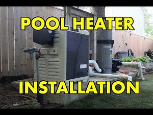 Mirage Pools - Heater Install, Pentair MasterTemp