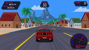 Arcade Racer Slipstream Looks Like It’s Straight Out Of 1992