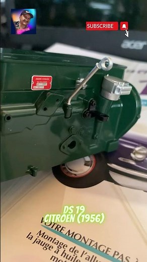 Citroën Ds 19 1956 1/6 Hachette N°16