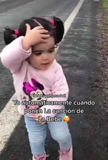 La Bebe Song Reaction on TikTok