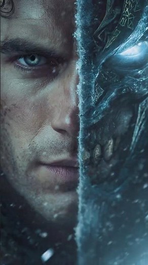 Henry Cavill as Arthas? 🔥❄️