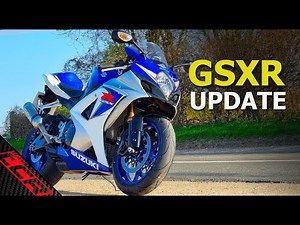 Modern Classic Update | New Shoes for the GSXR1000 K8