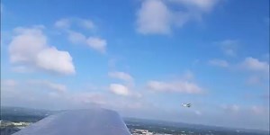 Here's How It Looks If You Drop Your Phone Out of a Plane