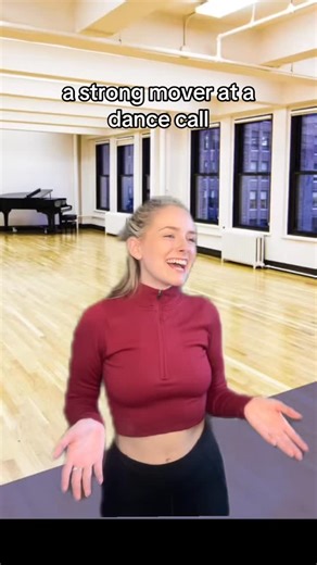 Kayla Moore on Instagram: "she was cut after the across the floor section for sure #theatre #theatrekid #musicaltheatre #mover #strongmover #dancer #singer"