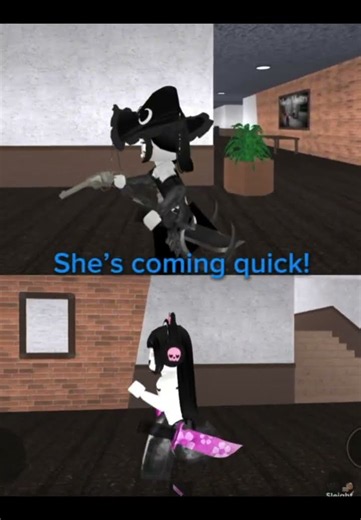 Running out of time! | #mm2 #roblox #edit #oldtrend #murder #sheriff #idk |