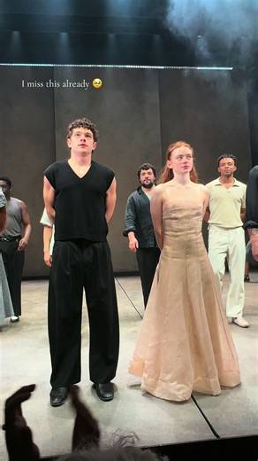 Romeo and Juliet at Harold Pinter Theatre — Noah Jupe & Sadie Sink