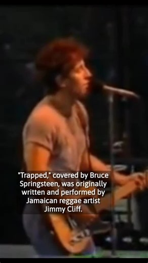 Songs by Springsteen on Instagram: "The story behind “Trapped” covered by Bruce Springsteen"