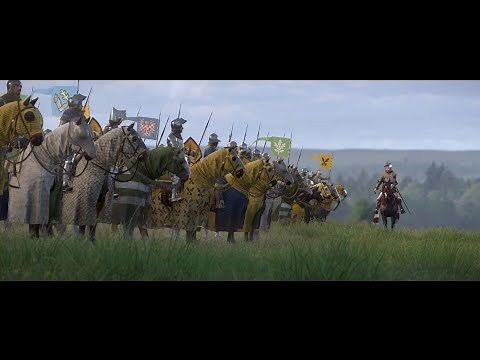Epic Cavalry Charge (kingdom come deliverance 2) High Quality 1440p
