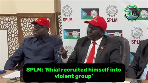 17K views · 402 reactions | SPLM urges Nhial Deng Nhial to return to Juba and register his newly formed party, the South Sudan Salvation Movement (SSSM), with the Political Parties Council and prepare to contest in the 2026 elections, instead of associating himself with the United People’s Alliance (UPA), which the party has described as a “violent group.” | Dalwuot Media | Facebook