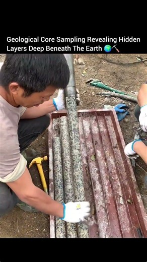 Teknik Pengambilan Core Sample Batuan untuk Investigasi Geoteknik | Rahasia Membaca Lapisan Bumi