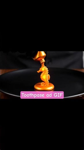 AI TOOTHPASTE AD #aiadvertising