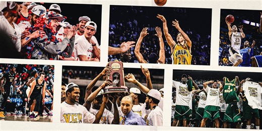 Cinderellas bring the magic to March Madness. But are they going the way of phone books?