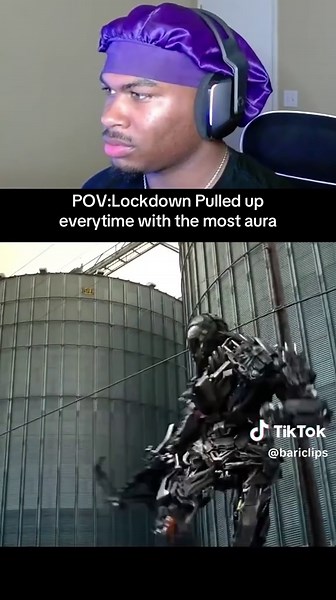 Transformers Lockdown: Optimus Prime Edit and Lamborghini Countach Entrance