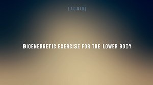 Bioenergetic Exercise for the Lower Body