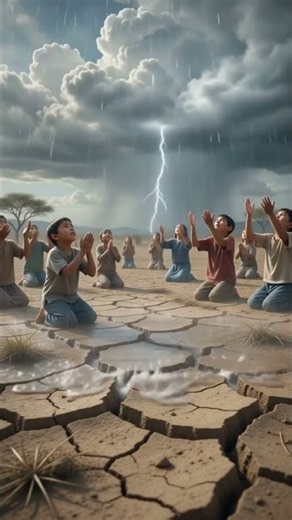 🙏 The Virgin Mary Ends Years of Drought with a Miraculous Rain 🌧️✨