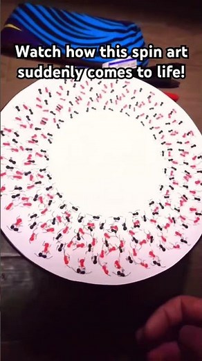 Absolutely incredible spin art and talent by ‪@LimbaTrip‬ !! #spinart #artspin #spin