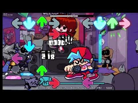 FNF MOD (SONG nyaw_erect)BF VS KAPI