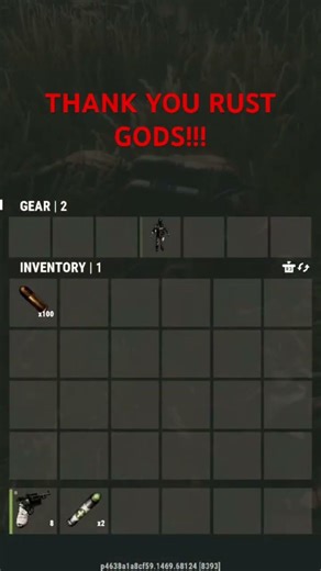 W RUST GODS!#rust #rng #goodaim