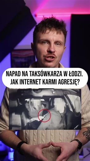 Napad na taksówkarza w Łodzi. Jak internet karmi agresję? Głośna sprawa z łódzkiego Widzewa to coś więcej niż zwykły napad. To brutalny dowód na to, jak kończy się karmienie ludzi nienawistną narracją. 32-latka, nóż na gardle kierowcy i kradzież. A w tle? Profil sprawczyni wypełniony treściami, które codziennie sączą jad o
