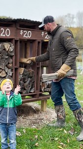 Satisfying Firewood Stacking | Hometownacres