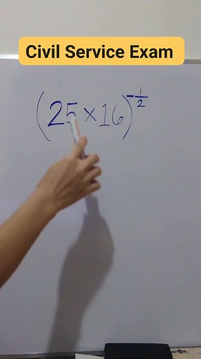 78K views · 1K reactions | #civilserviceexam #mathematicstutorial #cscexam #numericalreasoning #cscreviewer #mathproblems | Civil Service Exam Quick Review | Facebook
