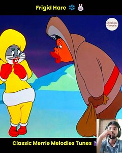 6.5K views · 311 reactions | Frigid Hare ❄️ Bugs Bunny’s Arctic Adventure! Merrie Melodies Classic | Childhood Cartoons | Facebook