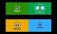 Mix of 4 videos from youtube : Ninimo Logo Effects (Sponsored by Preview 2 Effects) Quadparsion