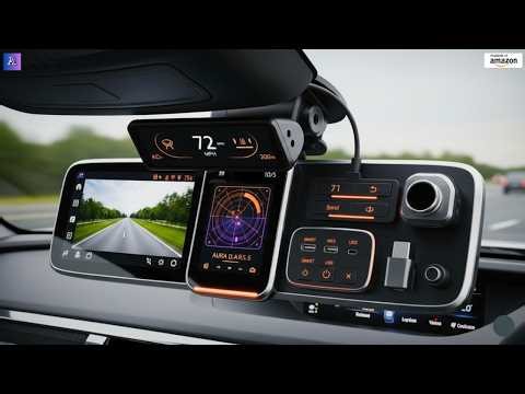 15 Must Have Car Gadgets on Amazon That Make Driving Effortless