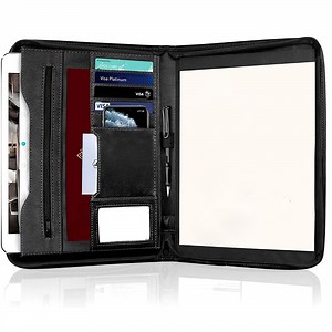 [Hot Item] Custom Office Executive A4 Document Folder Leather Compendium Portfolio