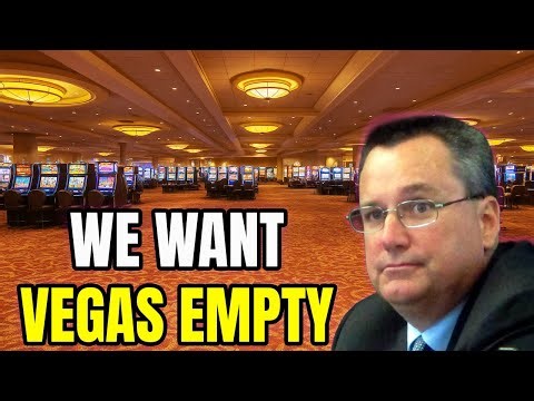 Las Vegas Is EMPTY by Design - Caesar’s CEO Spills the SHOCKING Truth